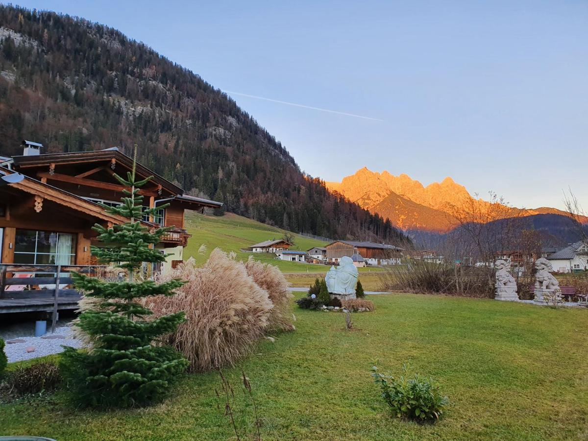Romantik Pension Lehrberg Санкт-Якоб-ин-Хаус Экстерьер фото