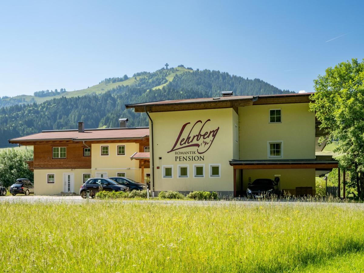 Romantik Pension Lehrberg Санкт-Якоб-ин-Хаус Экстерьер фото