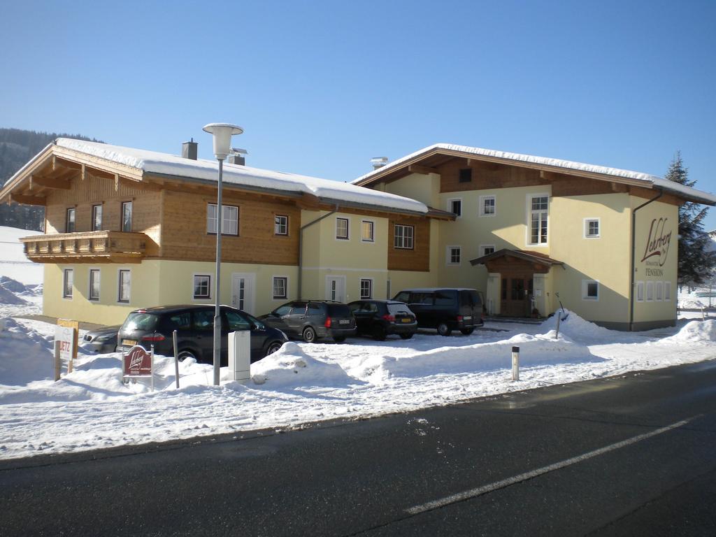 Romantik Pension Lehrberg Санкт-Якоб-ин-Хаус Экстерьер фото