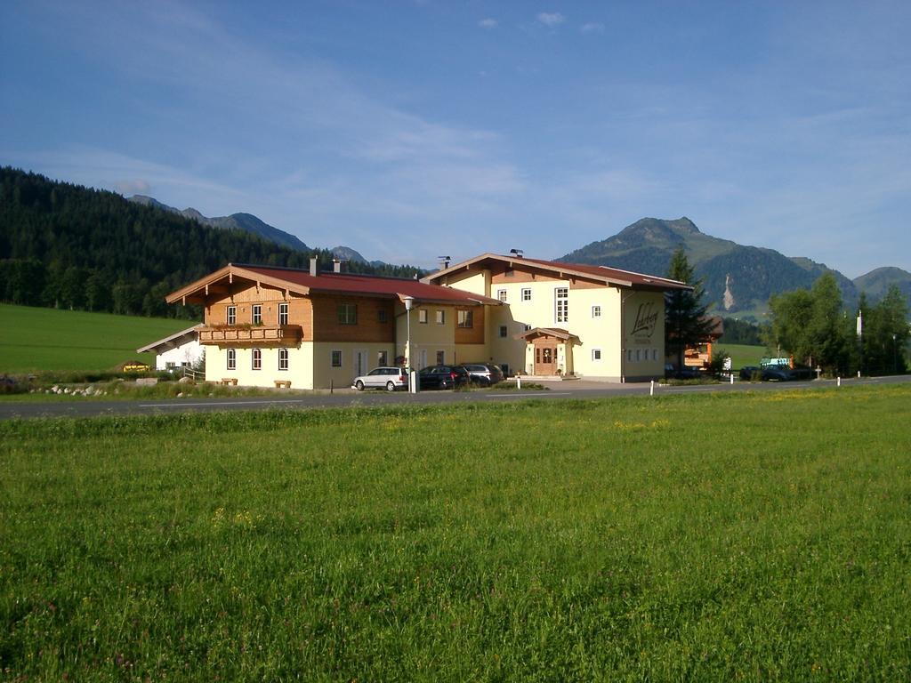 Romantik Pension Lehrberg Санкт-Якоб-ин-Хаус Экстерьер фото