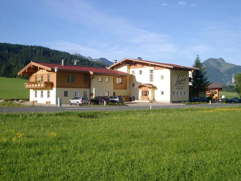 Romantik Pension Lehrberg Санкт-Якоб-ин-Хаус Экстерьер фото