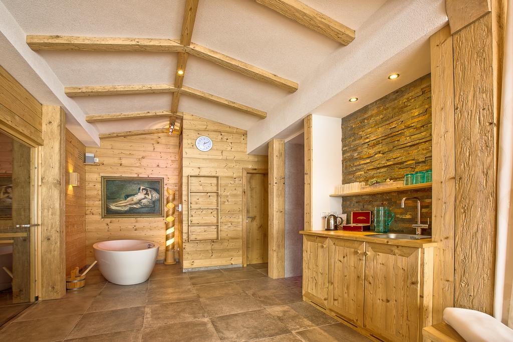 Romantik Pension Lehrberg Санкт-Якоб-ин-Хаус Экстерьер фото