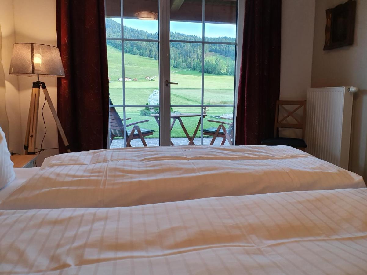 Romantik Pension Lehrberg Санкт-Якоб-ин-Хаус Экстерьер фото